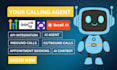 ai voice agent ai voice calling ai receptionist with retell ai n8n workflows