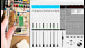 design custom midi controller pcb modular rgb buttons encoder fader usb firmware