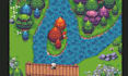 do pixel art tileset top down game map art character sprite sheet
