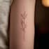 design a custom fine line minimal tattoo
