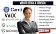 design or redesign duda canva website design wix ecwid carrd website redesign