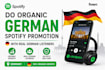 do germany spotify music  promotion german spotify promotion