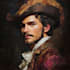 paint a real oil portrait for