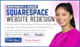 squarespace website design squarespace redesign squarespace website development