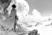 draw a fantasy sketchy illustration