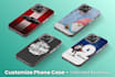create a creative phone case design , mobile cover, pattern