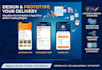 mobile app development on demand food delivery restaurant flutter app developer