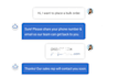 integrate chatbot with CRM, payment and email automation system