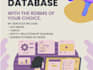 design and develop your microsoft sql server database