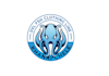 create modern  octopus logo t shirt design