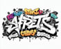 create graffiti for logo hardcore band design