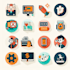 create unique illustrated icons