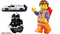 design custom lego minifigure, ship, champion car, technic car, and instructions
