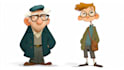 design 2d cartoon character
