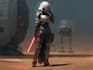 create star wars and sci fi illustration