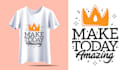 draw a vector tracing text for t shirt design