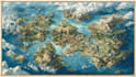 draw a wonderful custom fantasy map