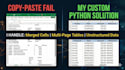 extract data from PDF to excel or csv using python and ocr