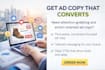 write persuasive ad copy and email copy