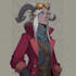 design detailed dnd character portrait