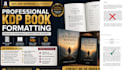 do book formatting kindle ebook manuscript formatting amazon kdp book publishing