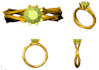 do 3d jewelry cad design and high quality render