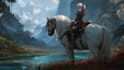 paint semi realistic fantasy art