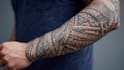 create your custom tribal polynesian tattoo sleeve