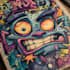 design modern doodle illustrations
