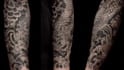 make a traditional japanese irezumi tattoo