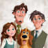 paint marvelous unique disney portrait painting art