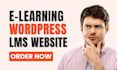 do lms website elearning website tutor lms learndash online course wordpress lms