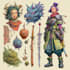 draw your fantasy character illustration