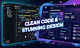 build a custom web application and software solution