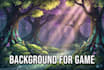 design custom 2d background for your game