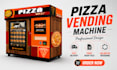 create professional vending machine window designs
