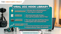 provide over 100 proven ugc hooks and script templates
