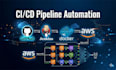 setup AWS ci cd pipeline using jenkins and docker