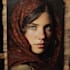 paint a real oil portrait for