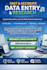 do fast and accurate data entry, excel, web research, and copy paste