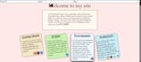 fix HTML and CSS bugs