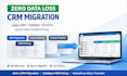 crm data migration, transfer contacts leads, hubspot zoho salesforce setup