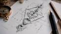 develop custom tattoo design, sketch