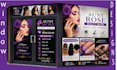 create custom window graphic designs, shop fronts and poster