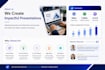 create modern and professional powerpoint presentation slides