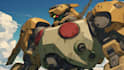 do anime style mecha robot illustrations