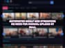 create an adult web streaming site automated