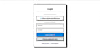 build a modern responsive web app UI with firebase login