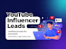 find targeted youtube influencers with emails
