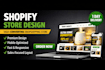 design zipify, shogun, gempages, shogun using shopify landing page